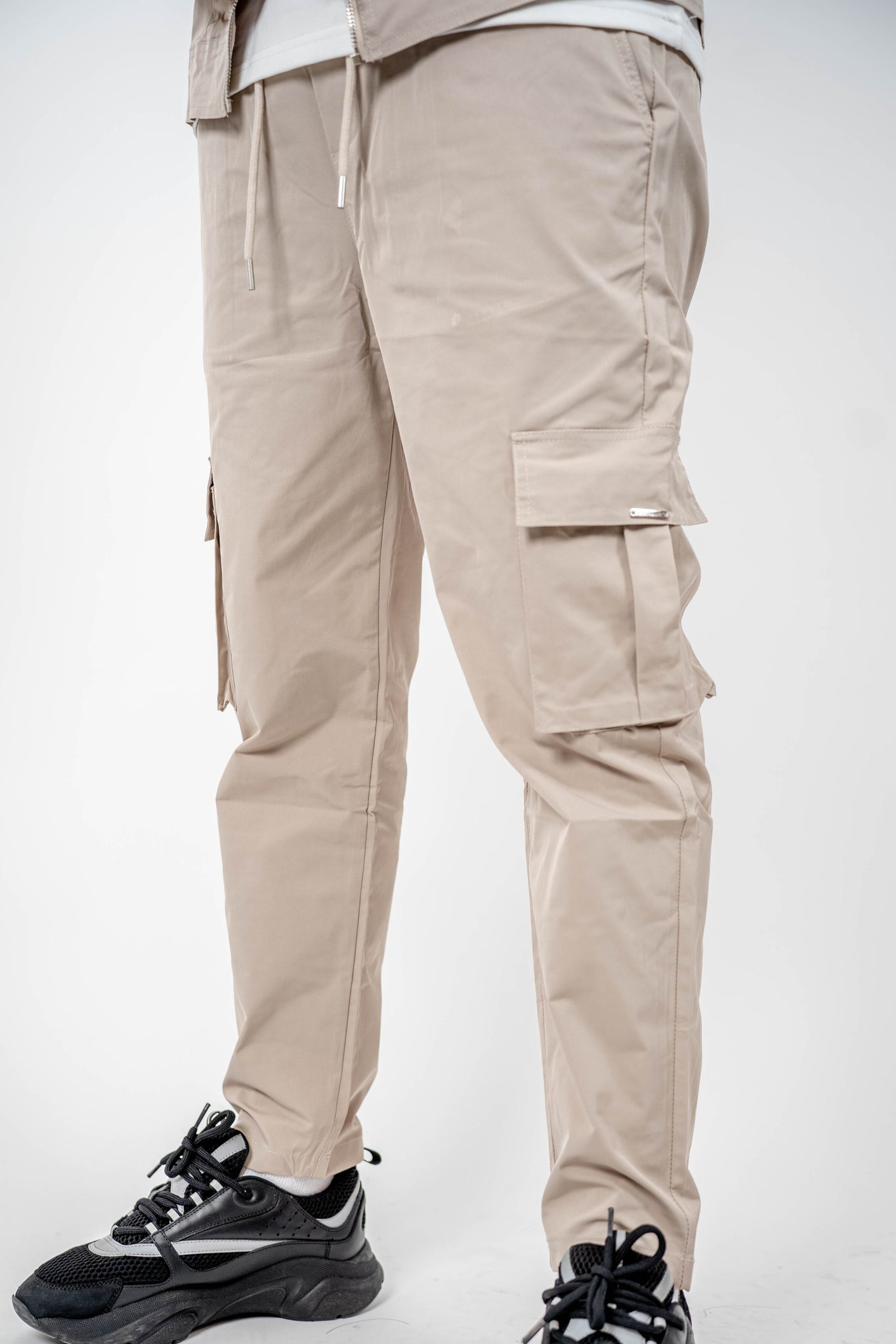 Ensemble Cargo Beige