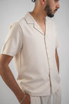 Ensemble Chemise Pantalon Beige