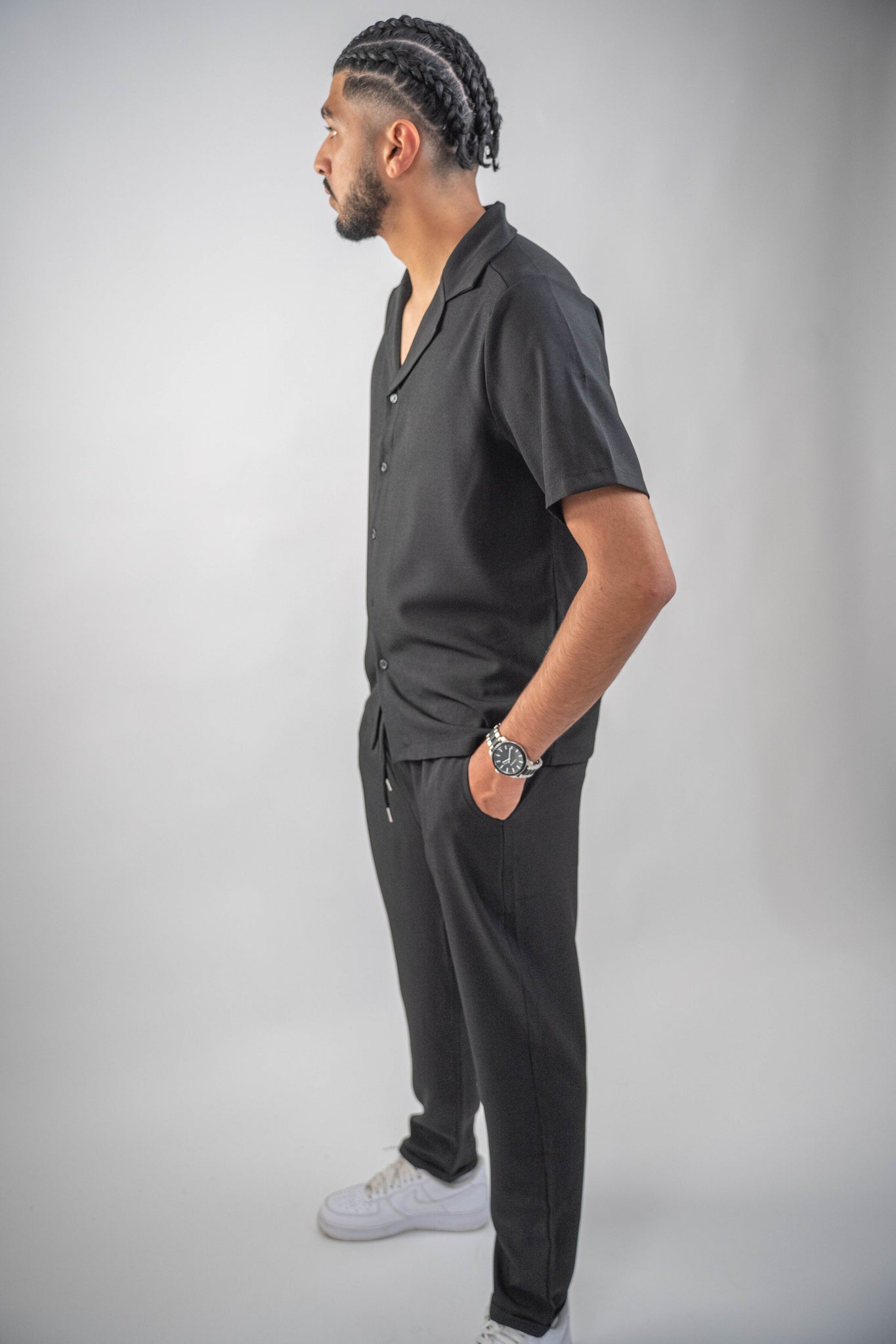 Ensemble Chemise Pantalon Noir