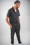 Ensemble Chemise Pantalon Noir