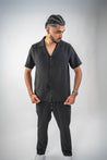 Ensemble Chemise Pantalon Noir