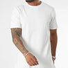 Ensemble Oversize T-shirt et Short Blanc