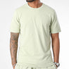 Ensemble Oversize T-shirt et Short Vert