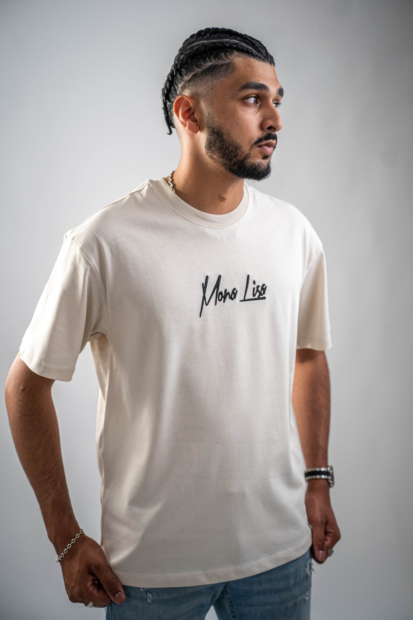 T-shirt Beige Mona Lisa