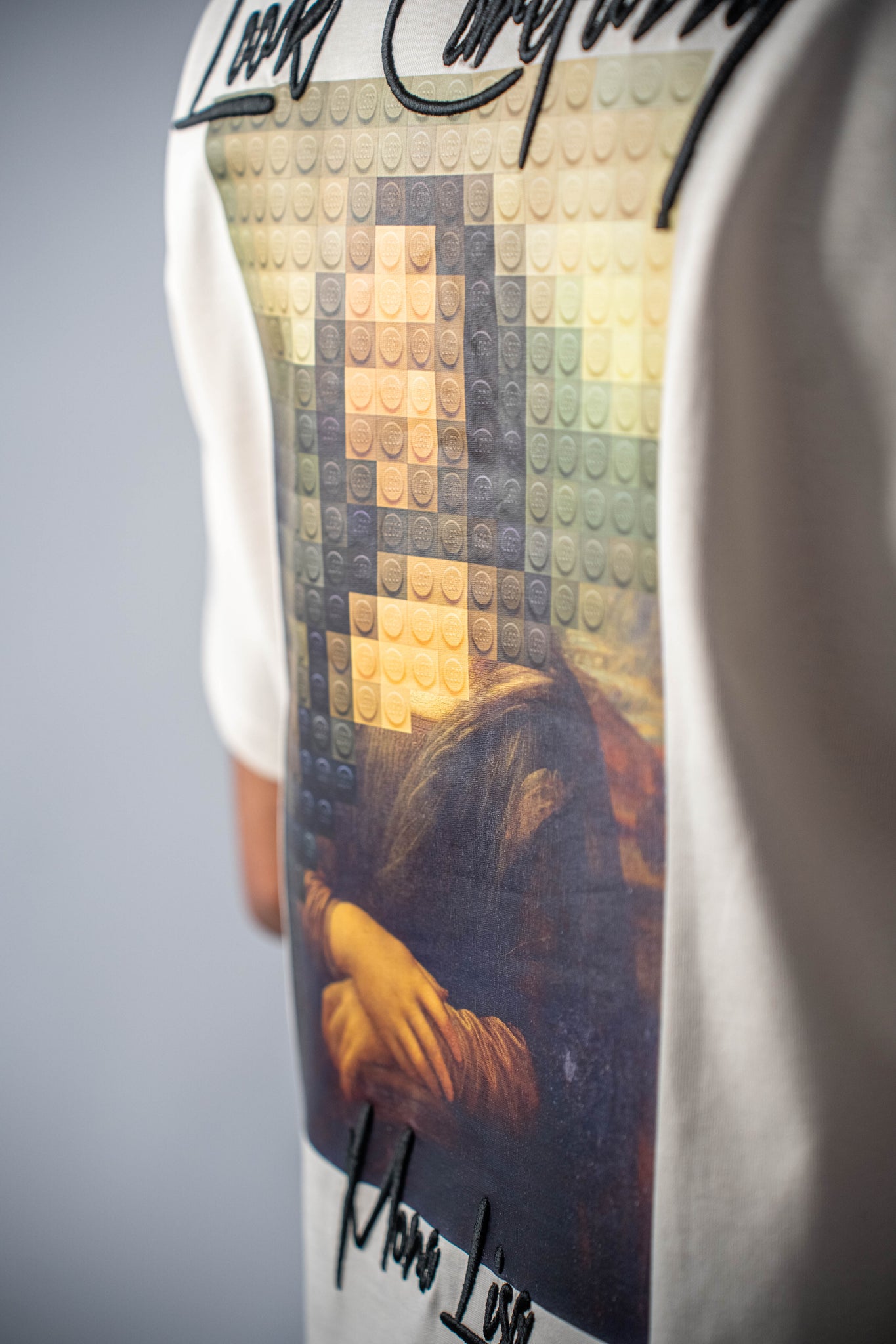 T-shirt Beige Mona Lisa