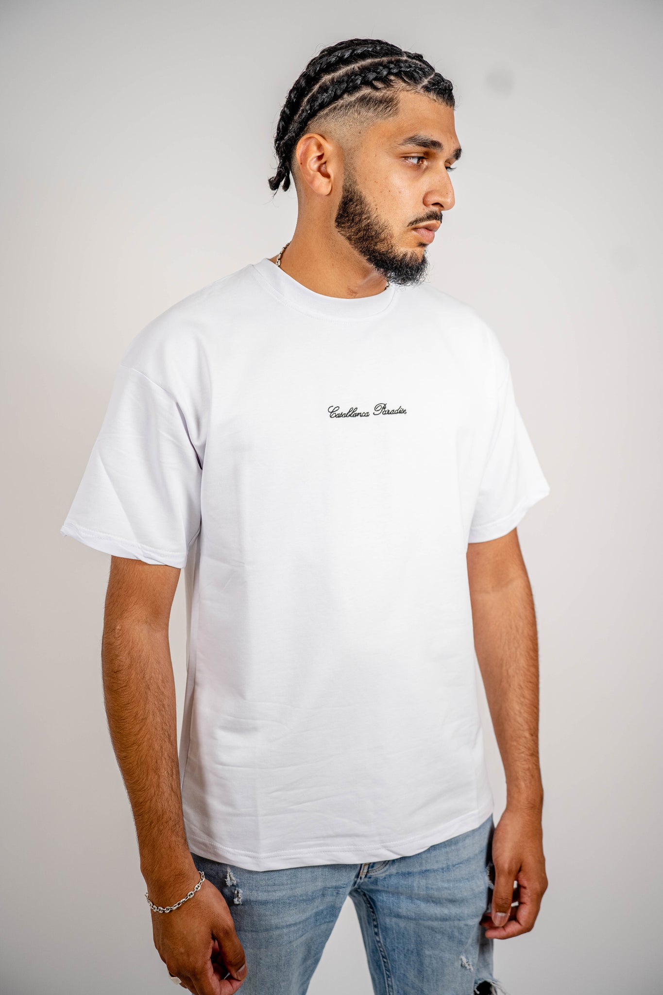 T-shirt Blanc - Casablanca