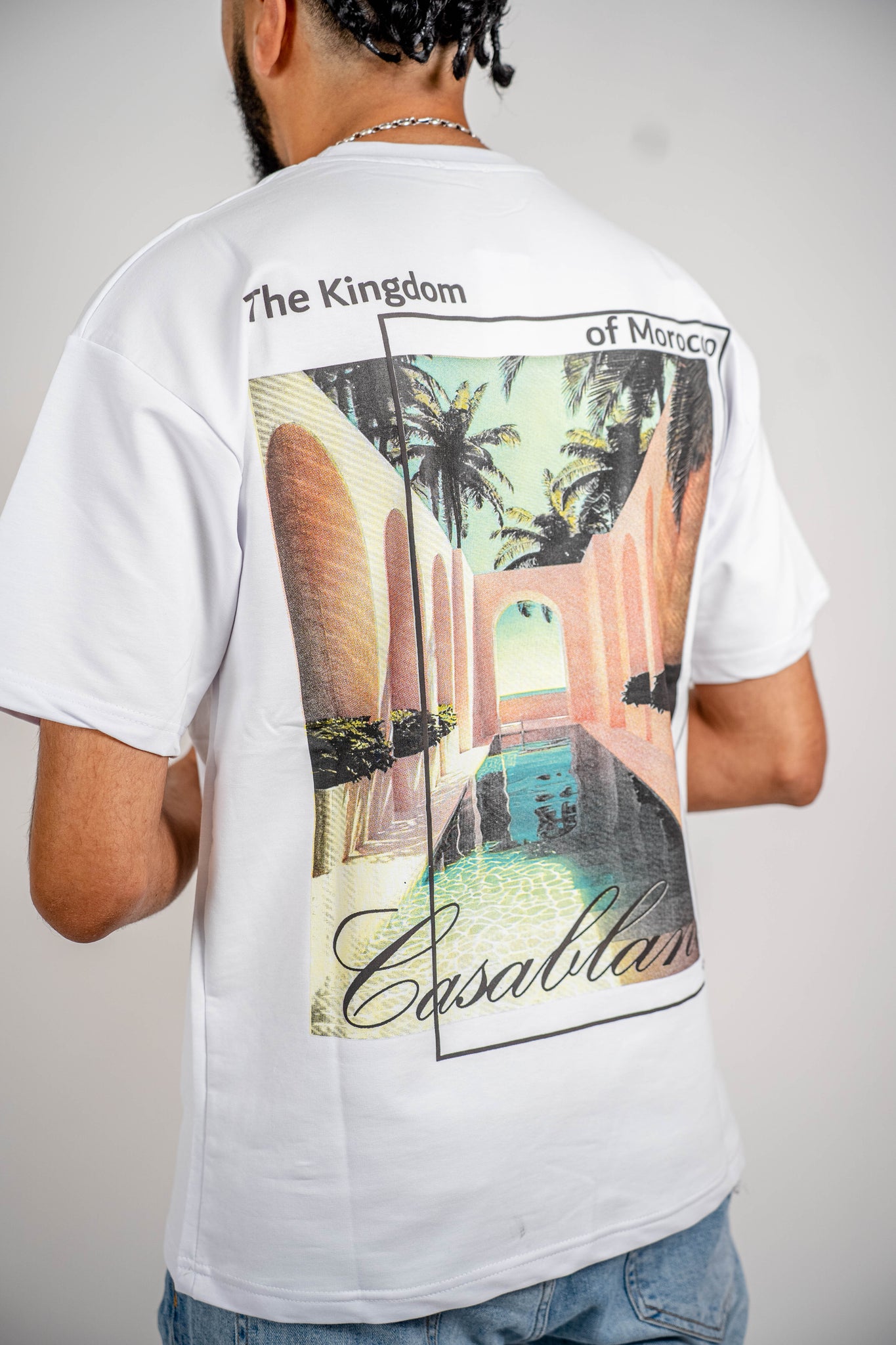 T-shirt Blanc - Casablanca