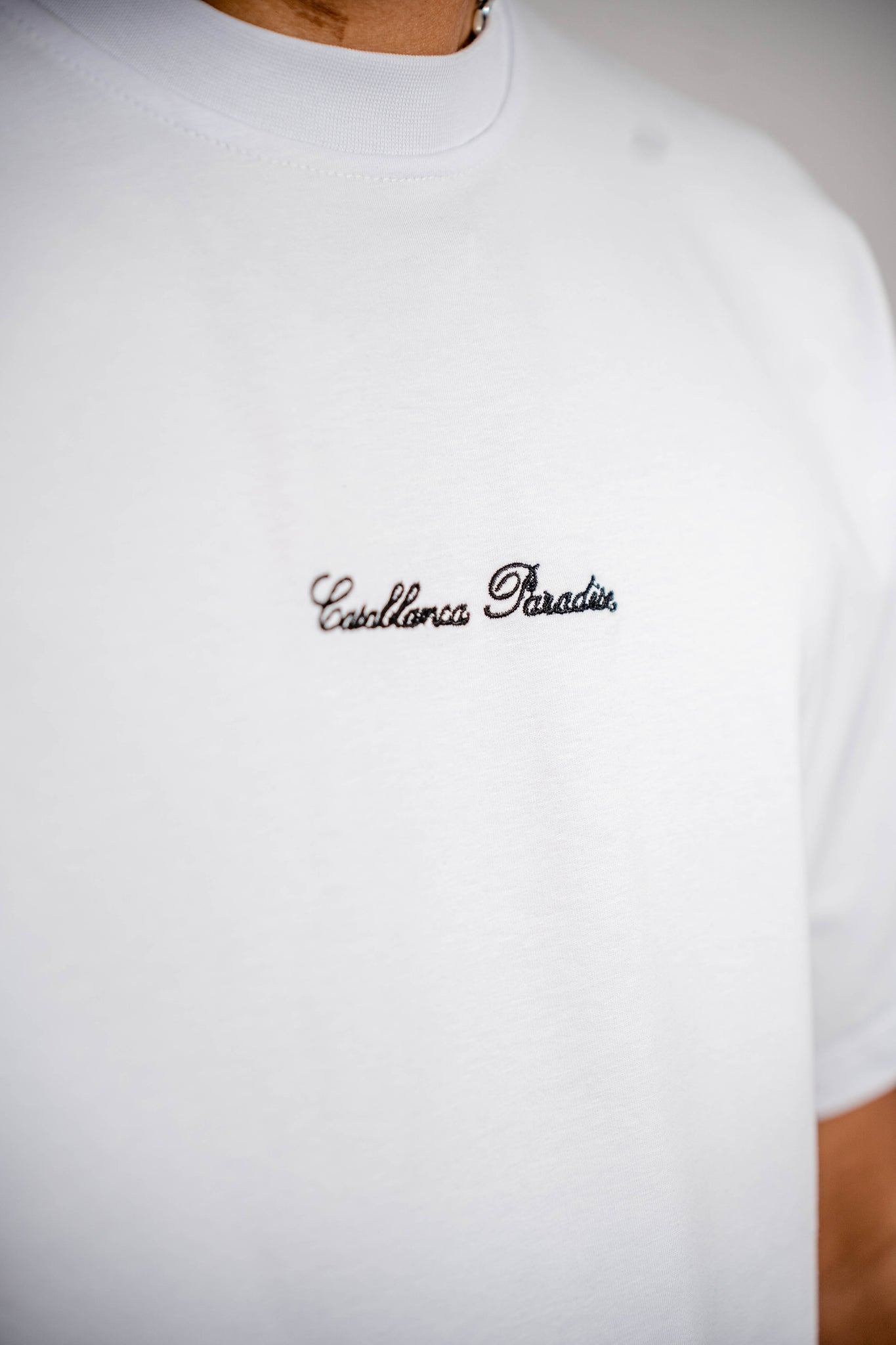 T-shirt Blanc - Casablanca