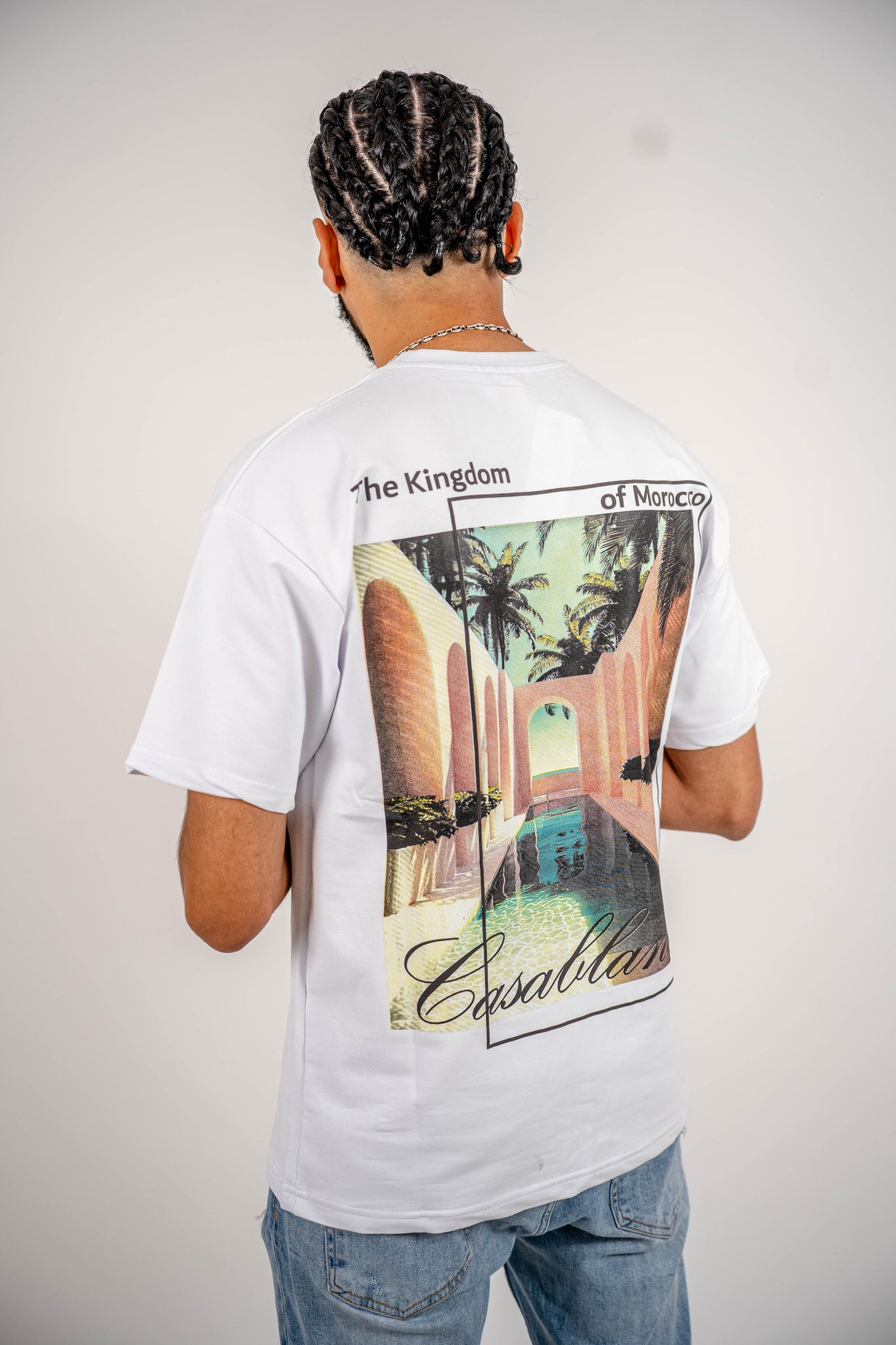 T-shirt Blanc - Casablanca