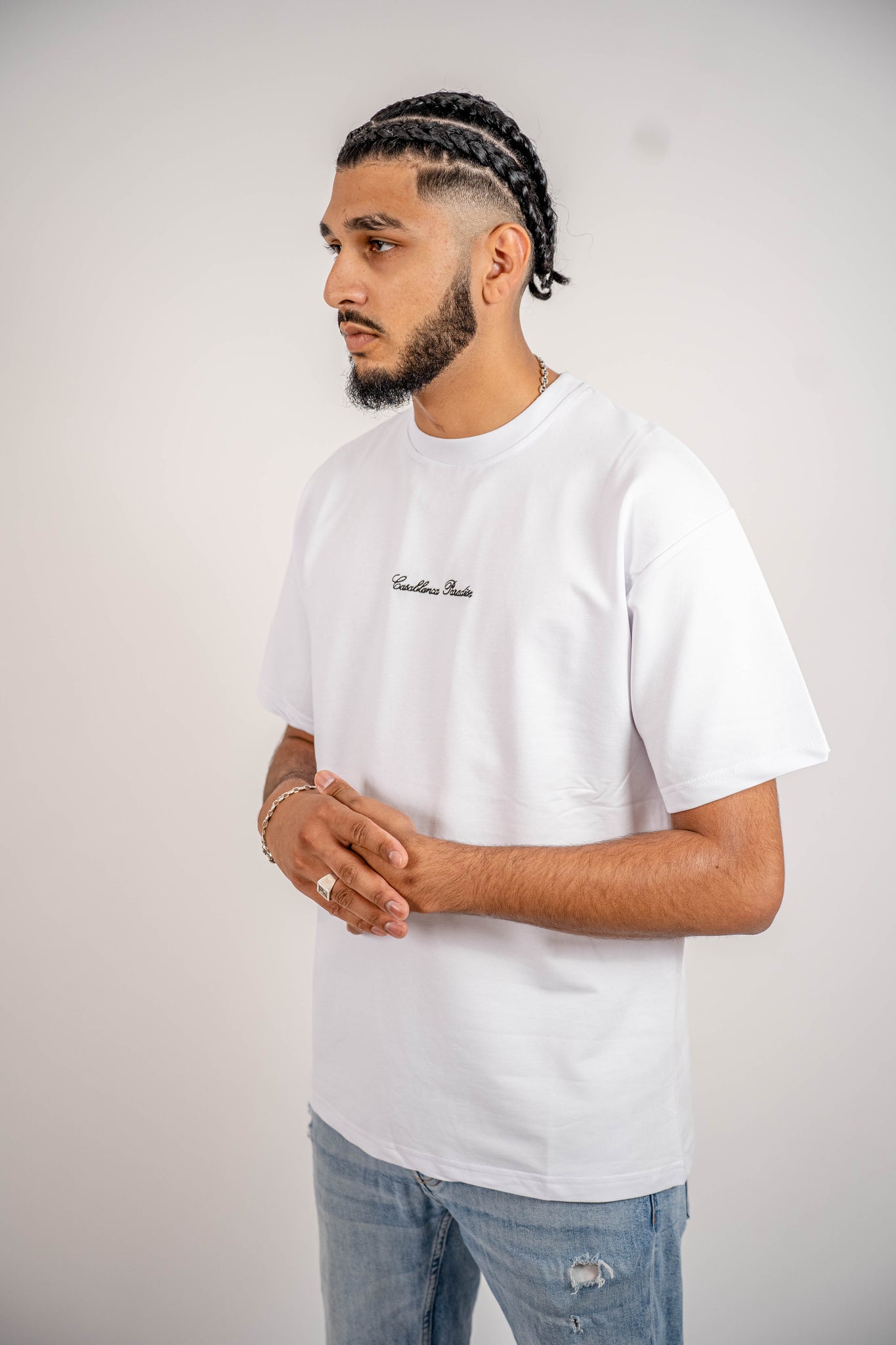 T-shirt Blanc - Casablanca