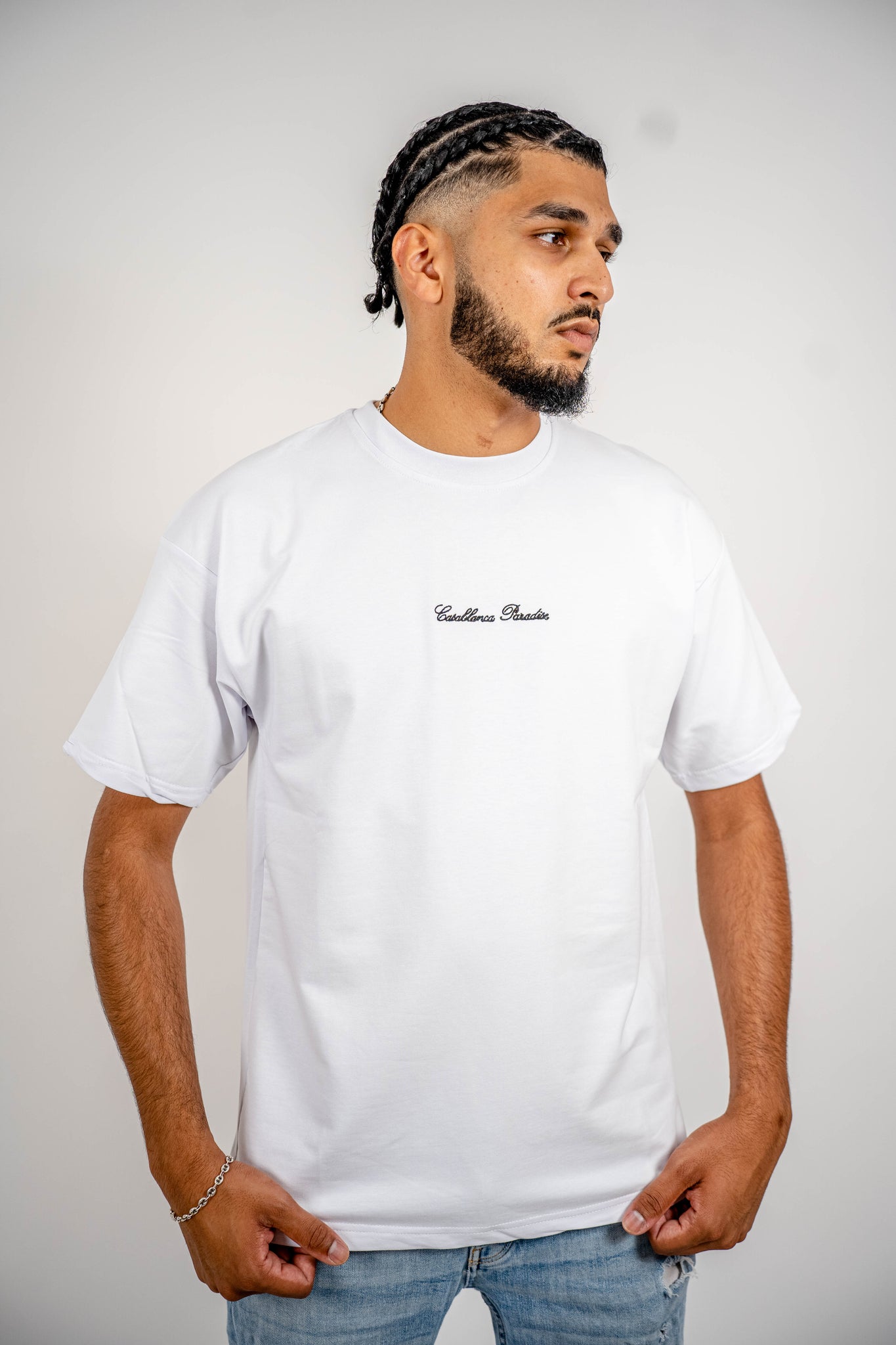 T-shirt Blanc - Casablanca