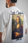 T-shirt Blanc Mona Lisa