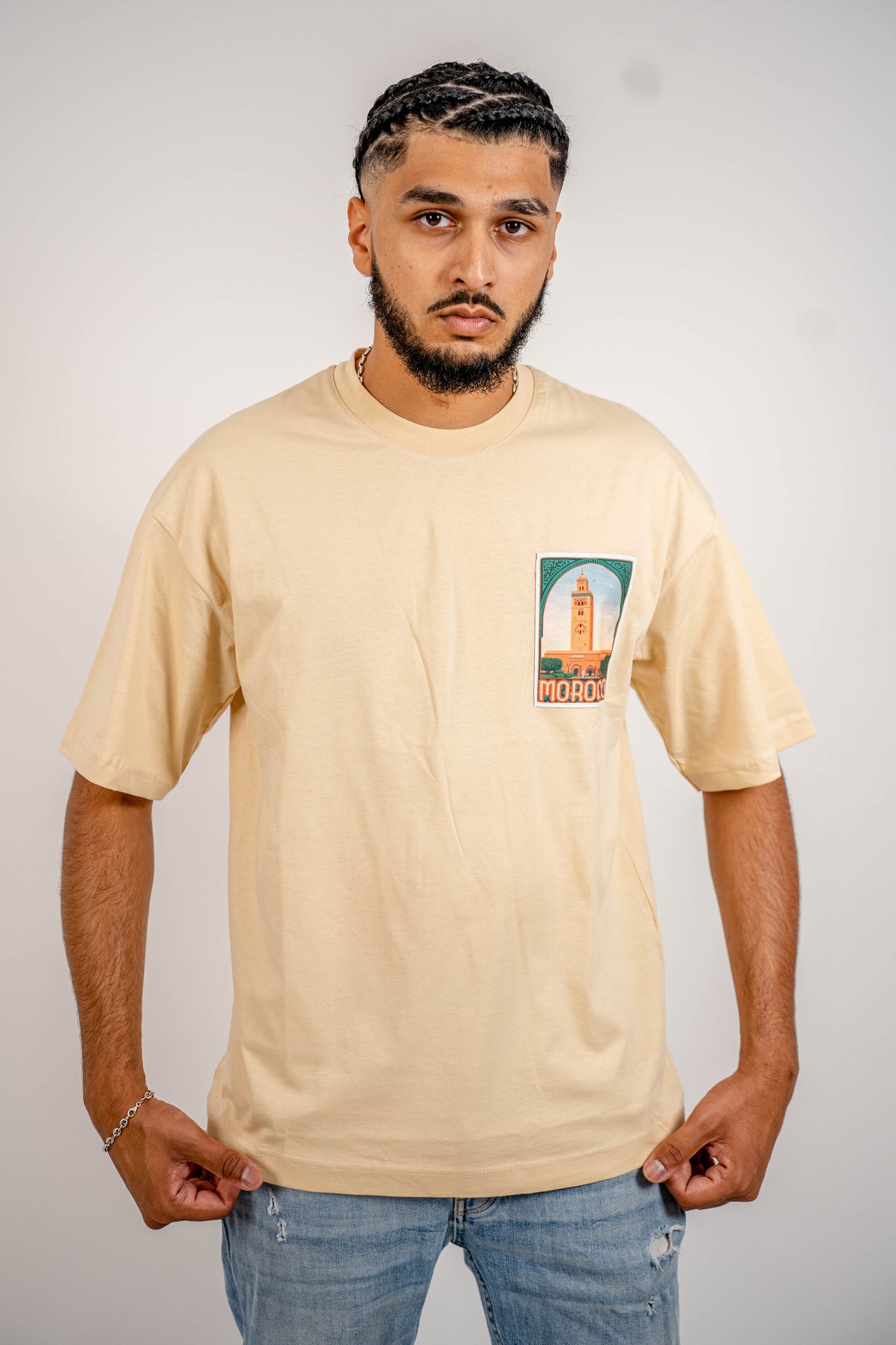 T-shirt Jaune - Maroc