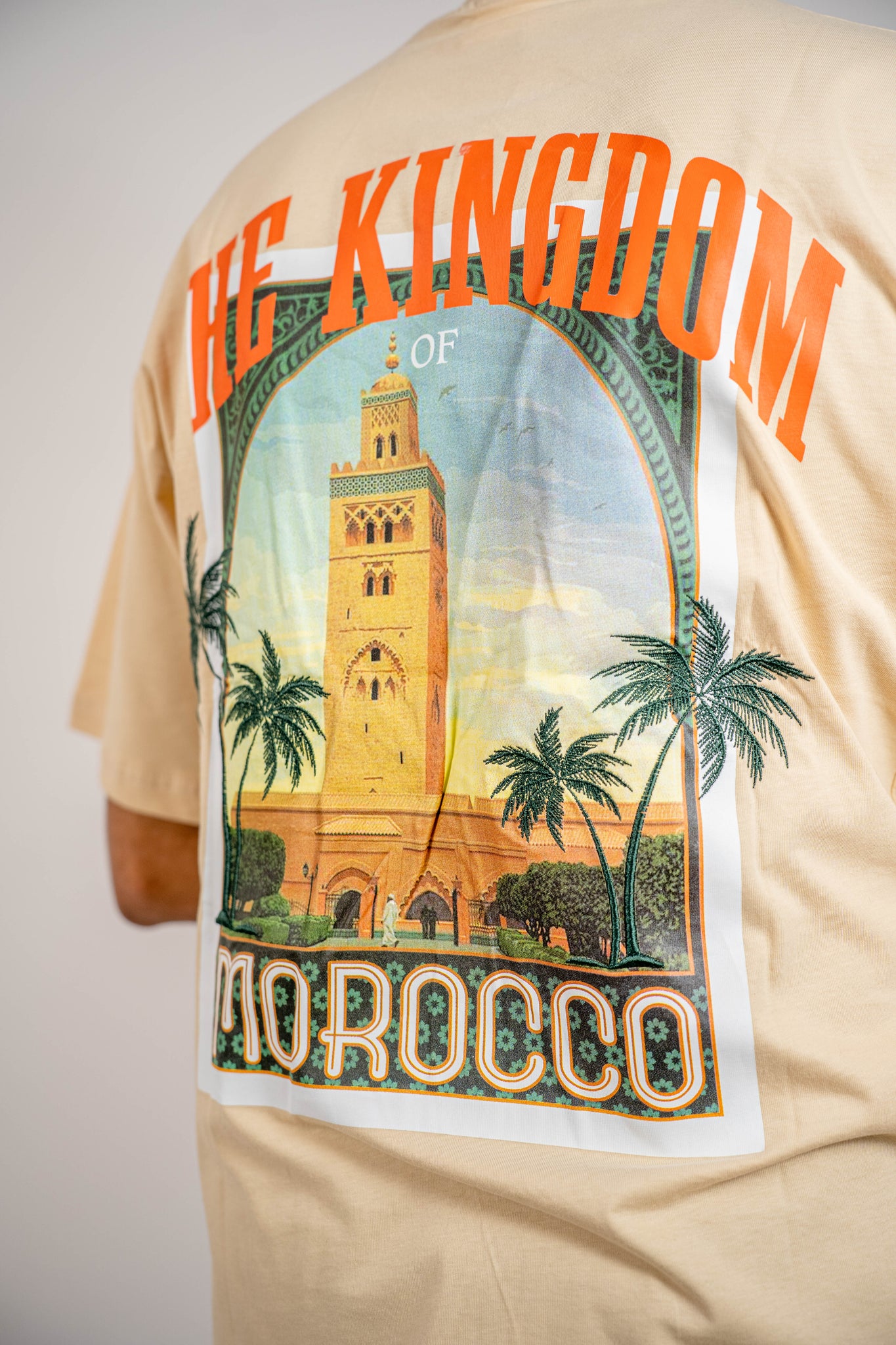 T-shirt Jaune - Maroc