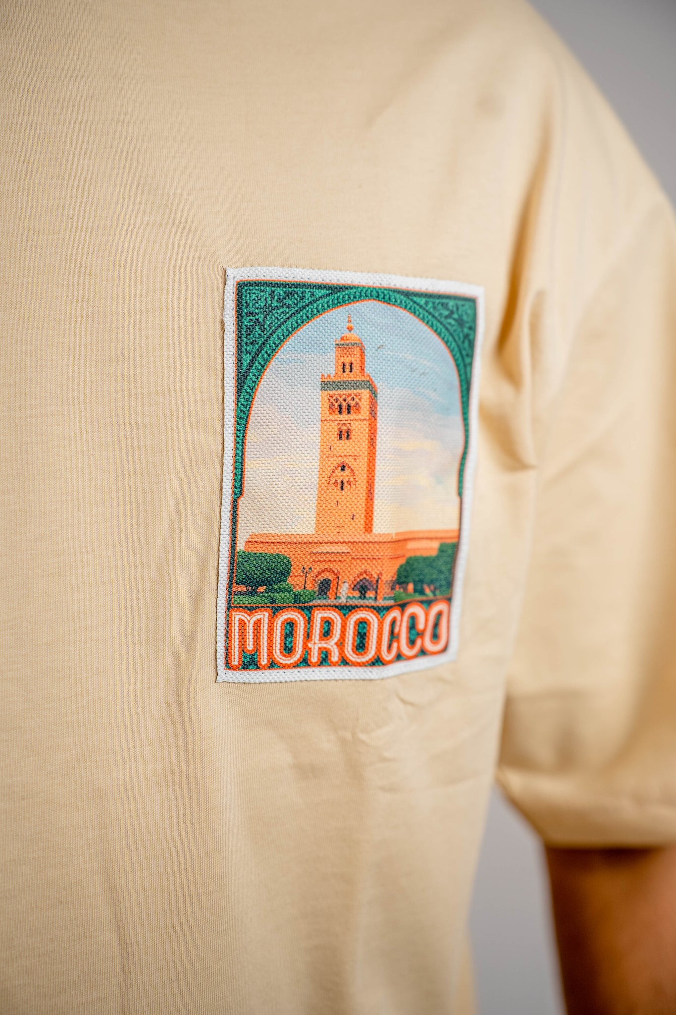 T-shirt Jaune - Maroc