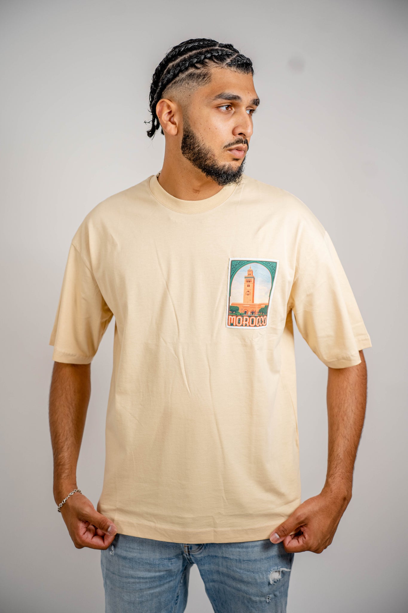 T-shirt Jaune - Maroc