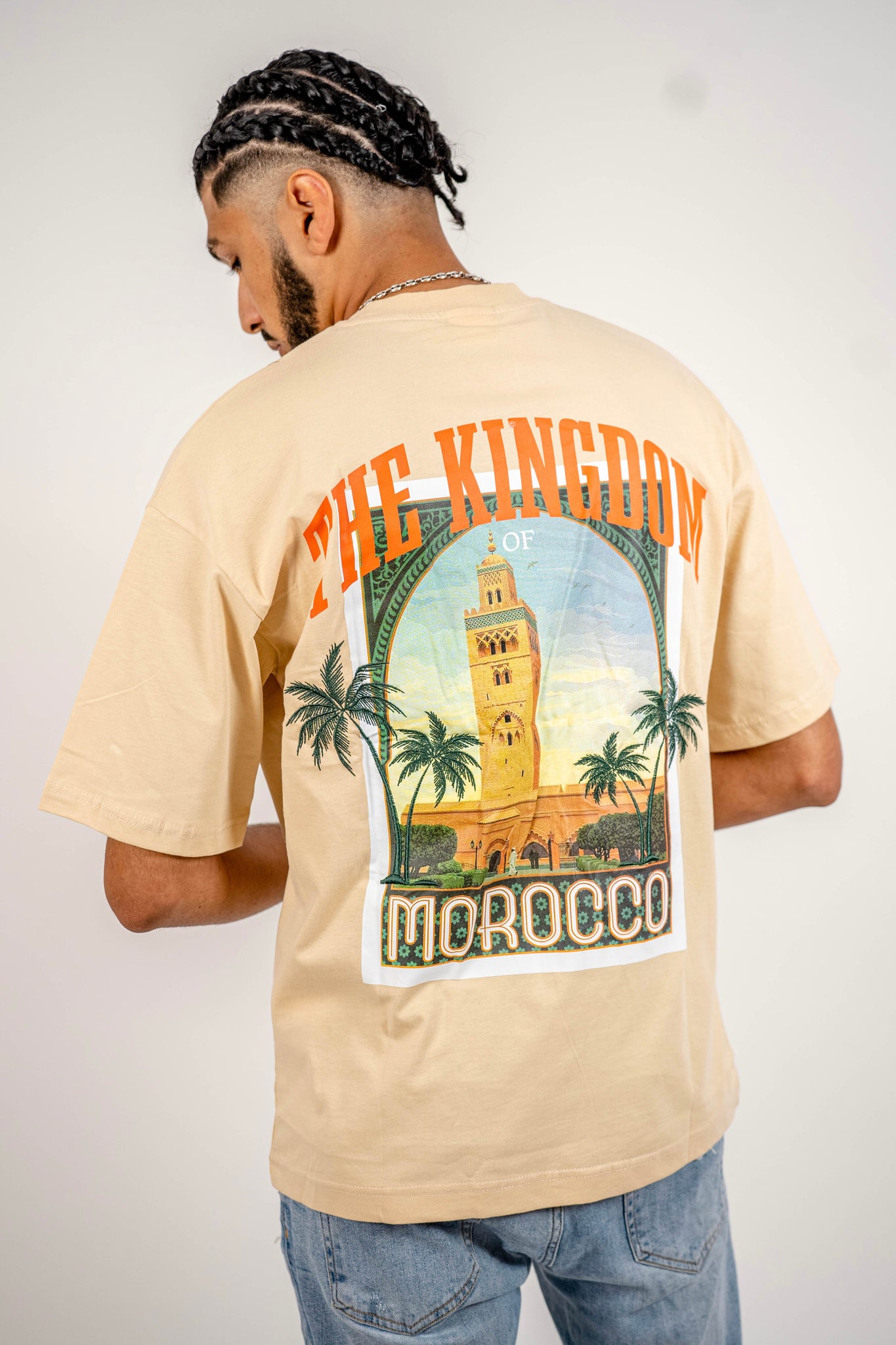 T-shirt Jaune - Maroc