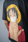 T-shirt Noir One Piece Jul