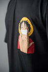 T-shirt Noir One Piece Jul