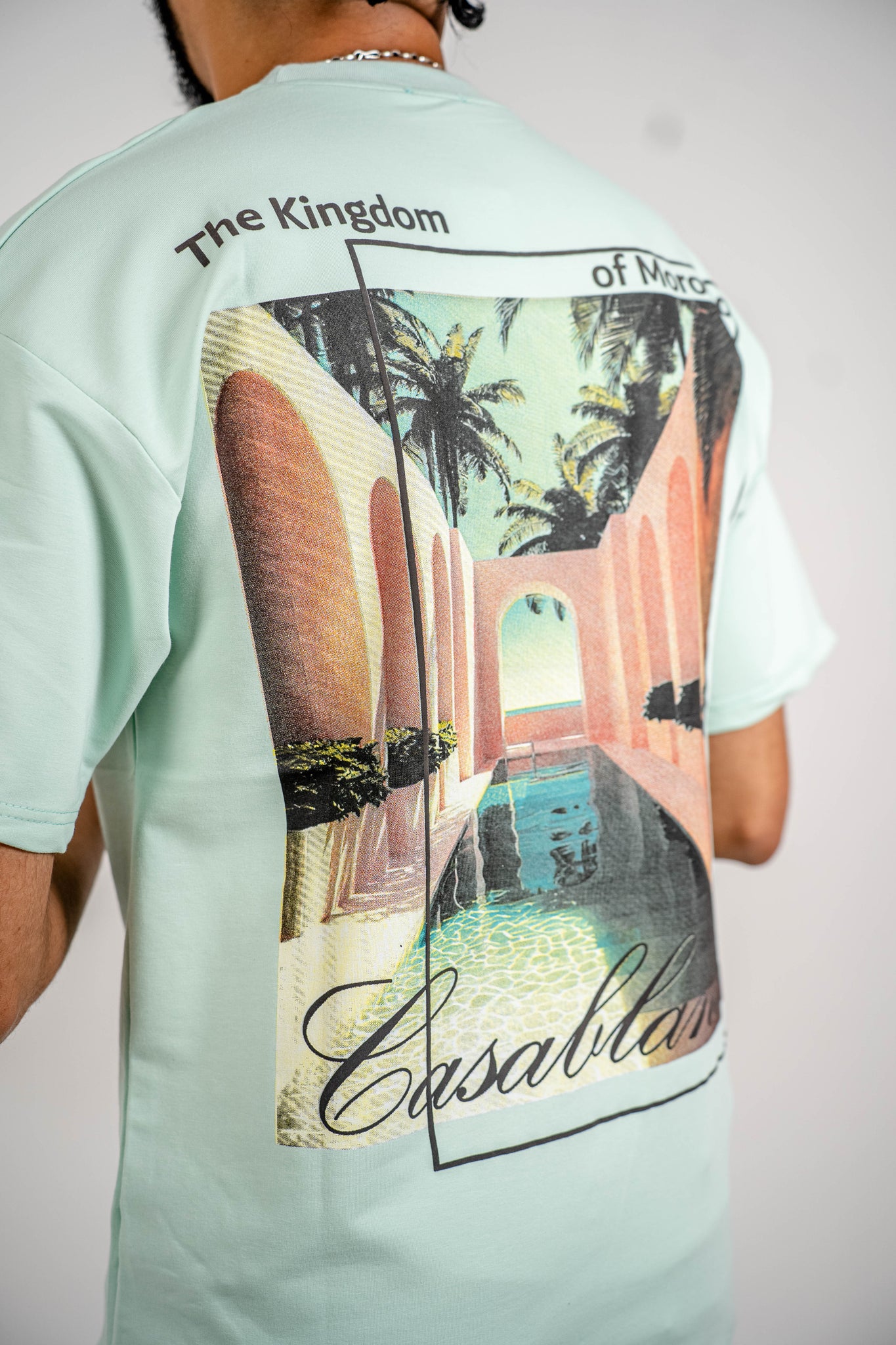 T-shirt Vert - Casablanca