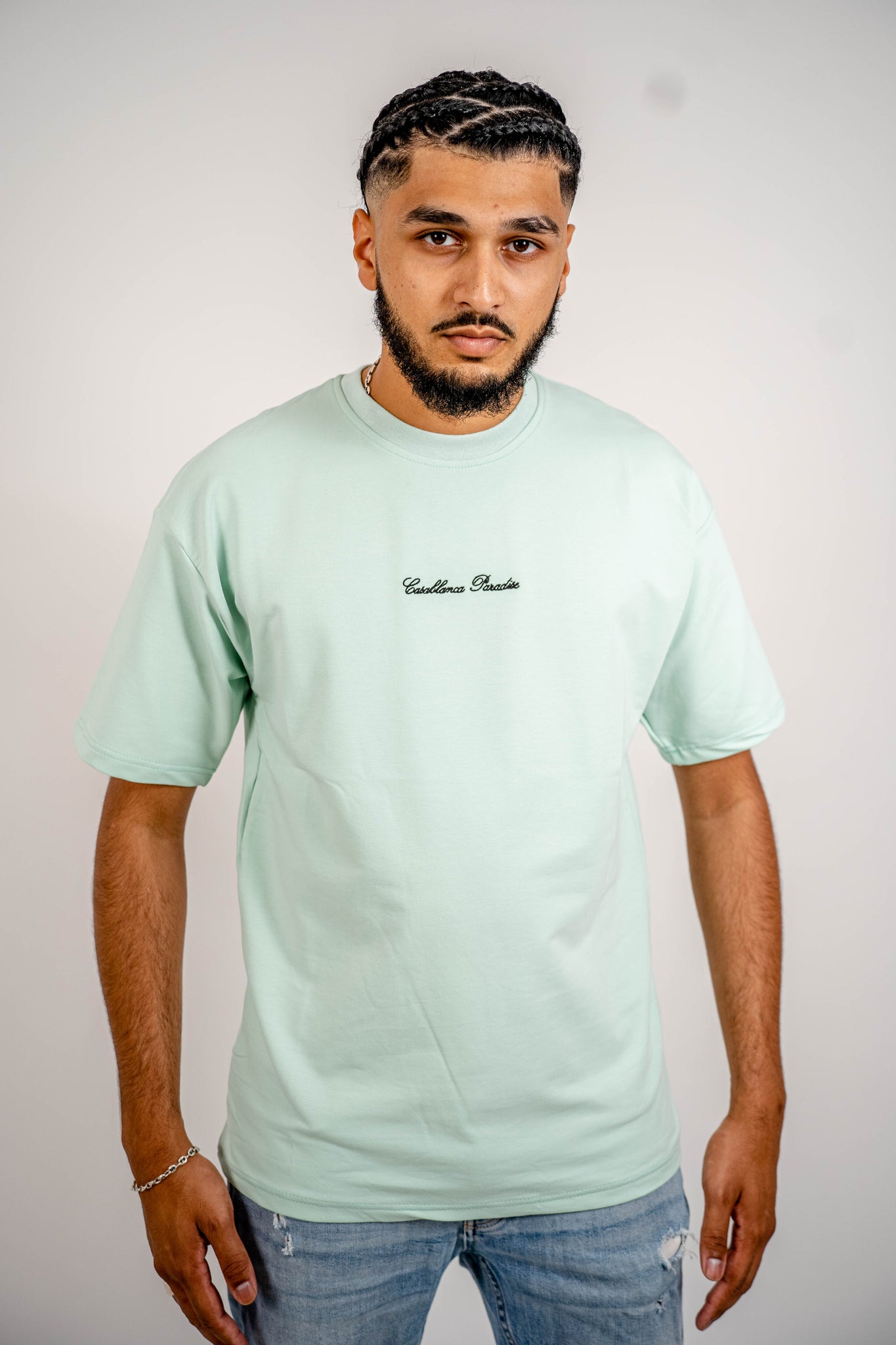 T-shirt Vert - Casablanca