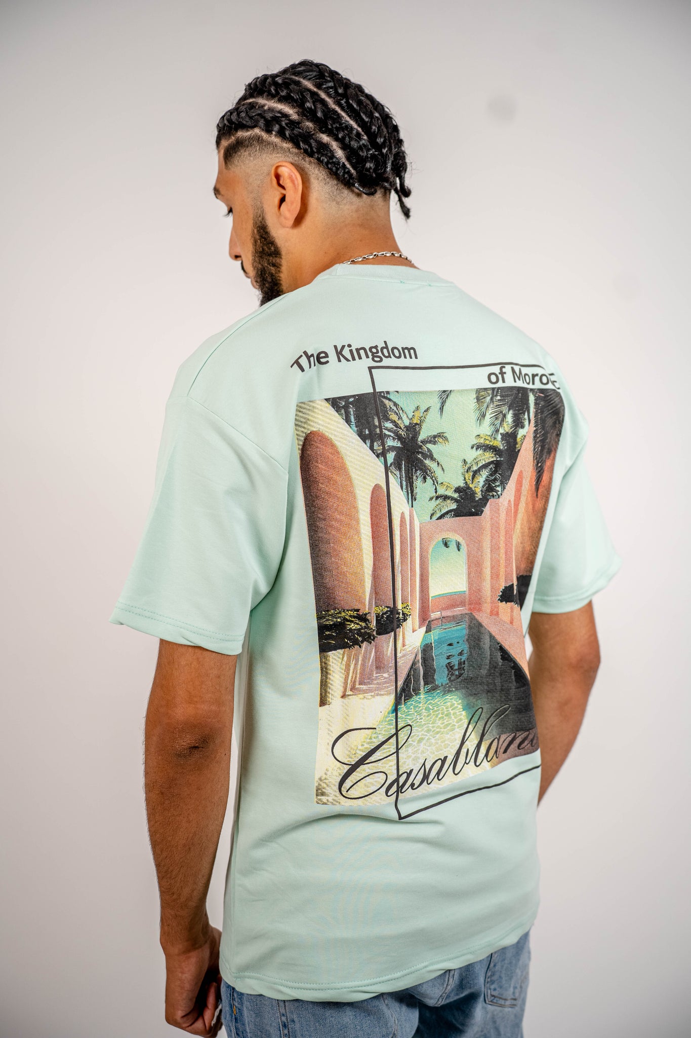 T-shirt Vert - Casablanca