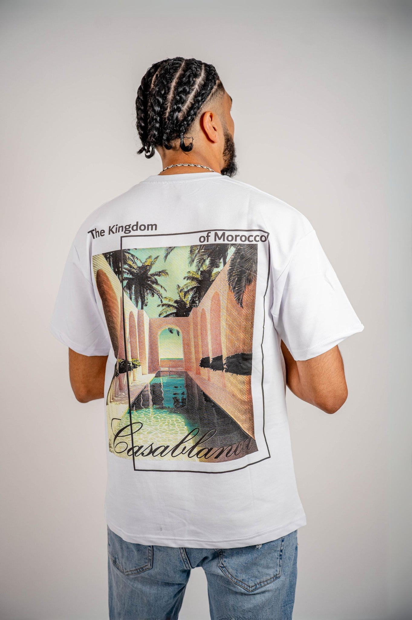 T-shirt Blanc - Casablanca